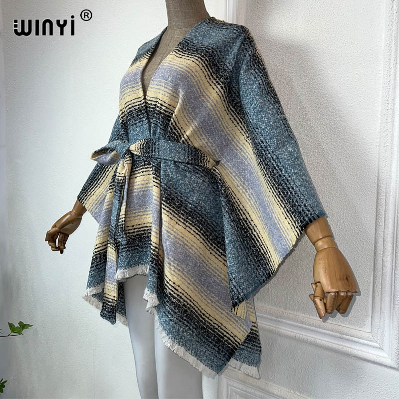 WINYI winter jacket for women  - Street Fashion Kimono recensie en prijs