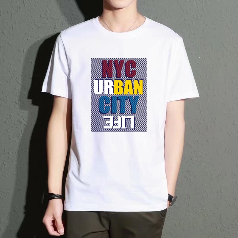 Men's Black Round-Neck Short-S - Street Fashion Nyc recensie en prijs
