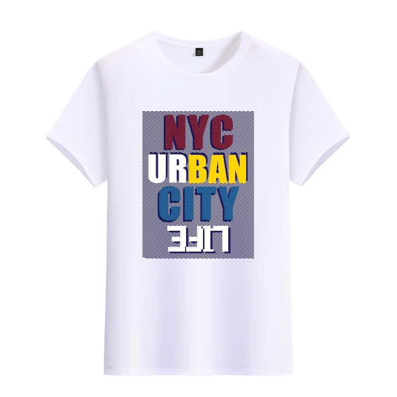 Men's Black Round-Neck Short-S - Street Fashion Nyc recensie en prijs