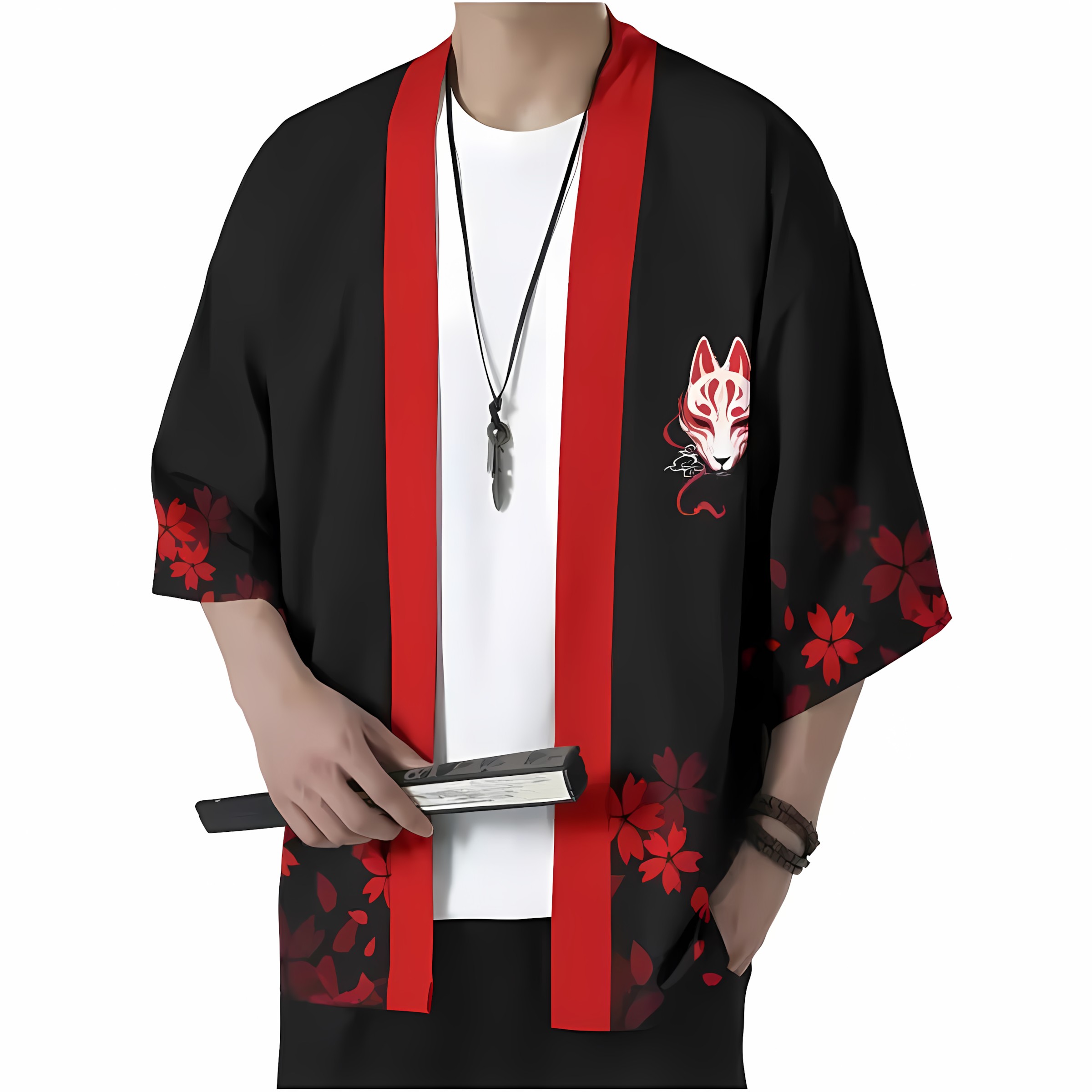 2026 Summer New Style Men's Ki - Street Fashion Kimono recensie en prijs