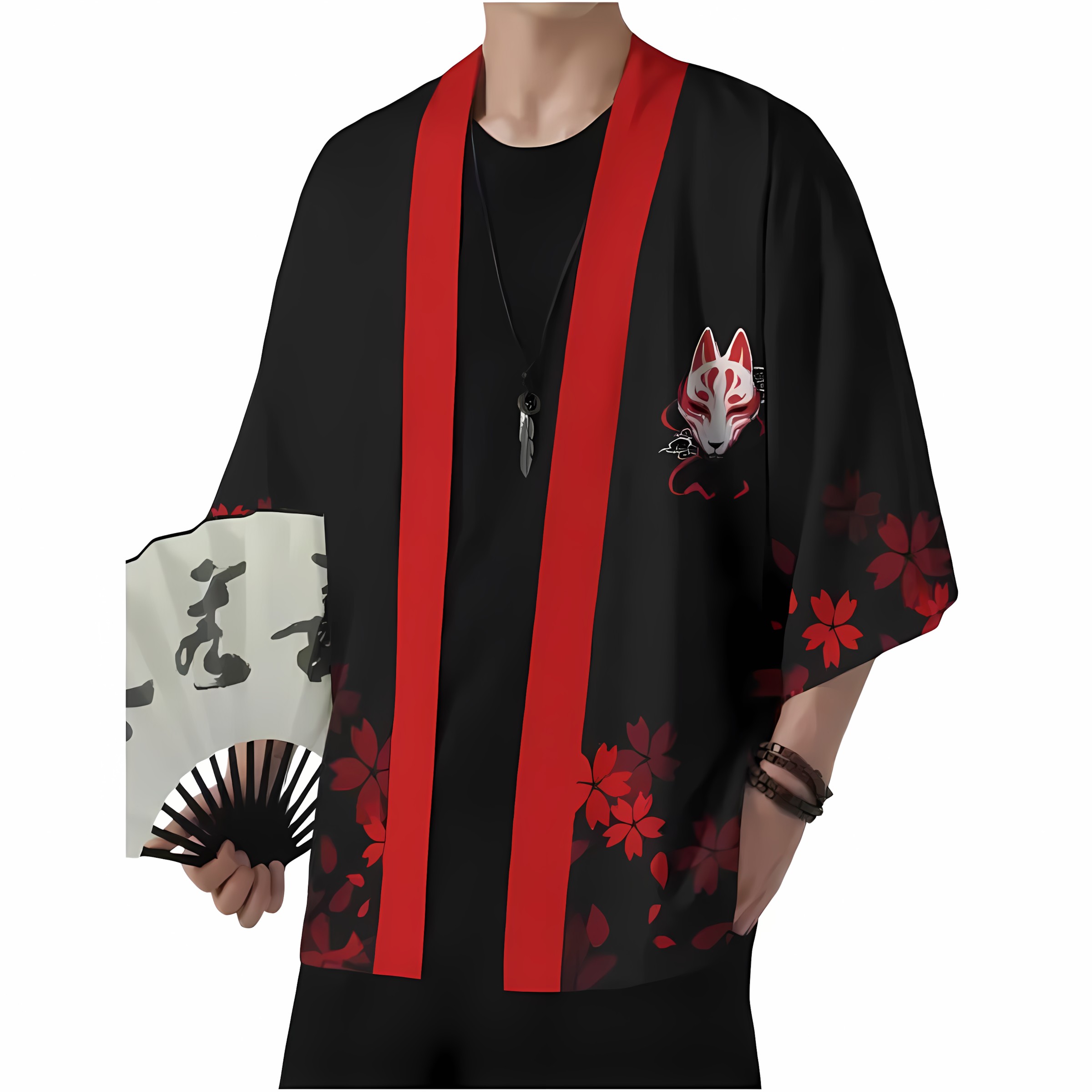 2026 Summer New Style Men's Ki - Street Fashion Kimono recensie en prijs