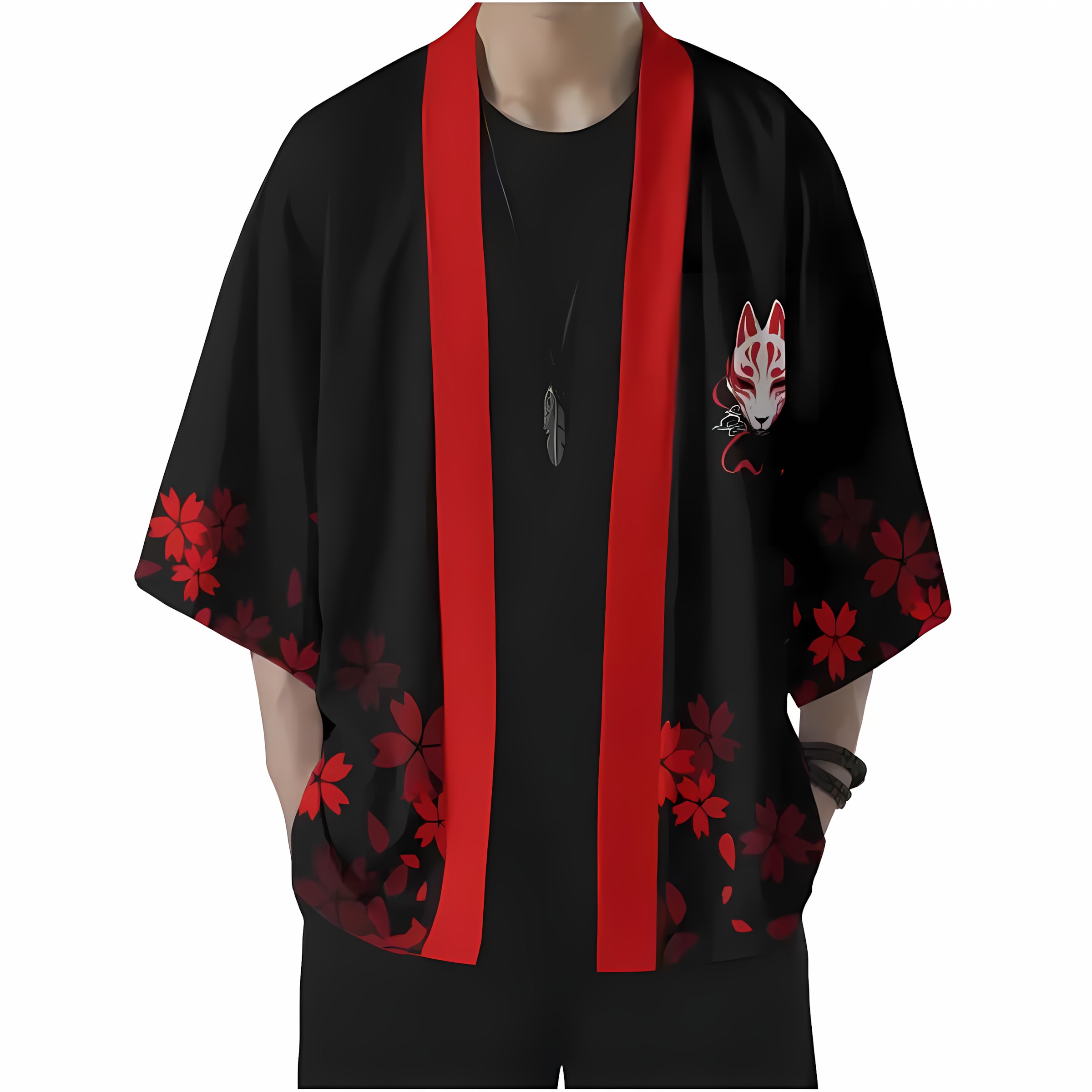 2026 Summer New Style Men's Ki - Street Fashion Kimono recensie en prijs