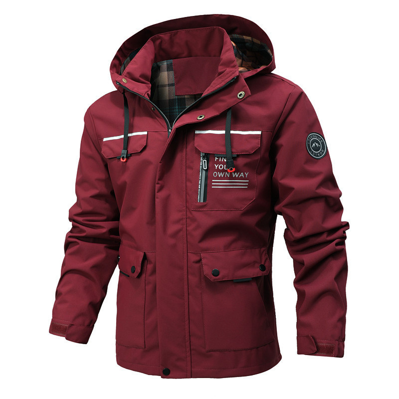 Autumn Men's Windbreaker Hoode - Windbreak Shell Jacket recensie en prijs