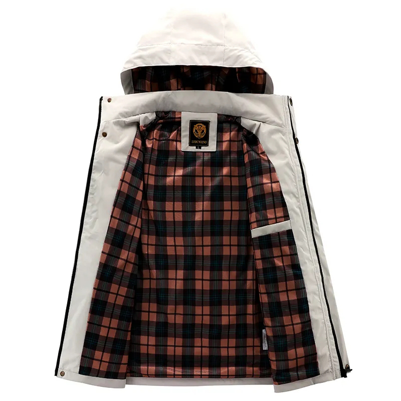 Autumn Men's Windbreaker Hoode - Windbreak Shell Jacket recensie en prijs