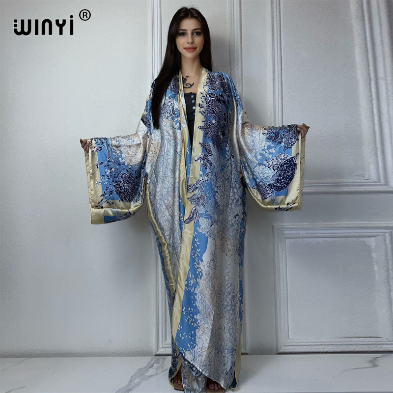 WINYI summer fashion kimono af - Street Fashion Kimono recensie en prijs