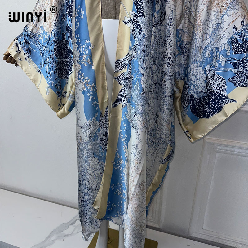 WINYI summer fashion kimono af - Street Fashion Kimono recensie en prijs