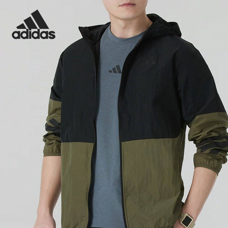 adidas Washed Hood Wind Jacket - Street Fashion Adidas recensie en prijs