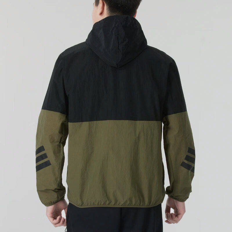 adidas Washed Hood Wind Jacket - Street Fashion Adidas recensie en prijs