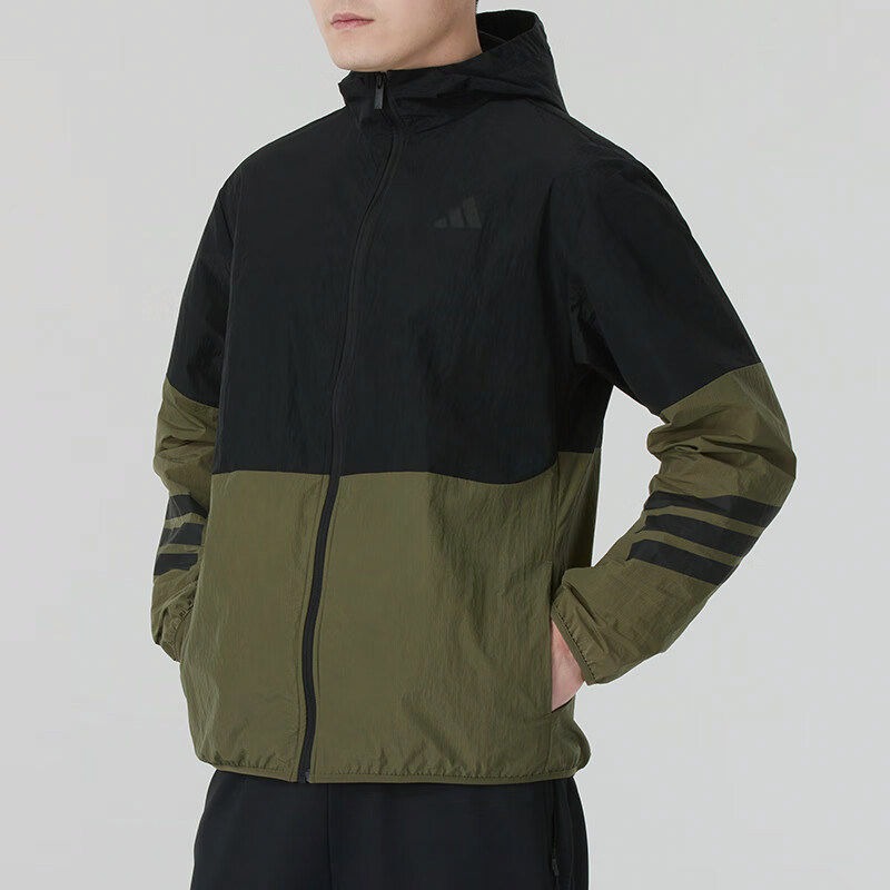 adidas Washed Hood Wind Jacket - Street Fashion Adidas recensie en prijs