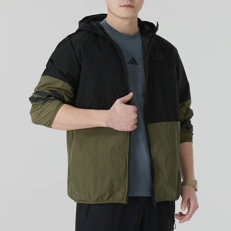 adidas Washed Hood Wind Jacket - Street Fashion Adidas recensie en prijs