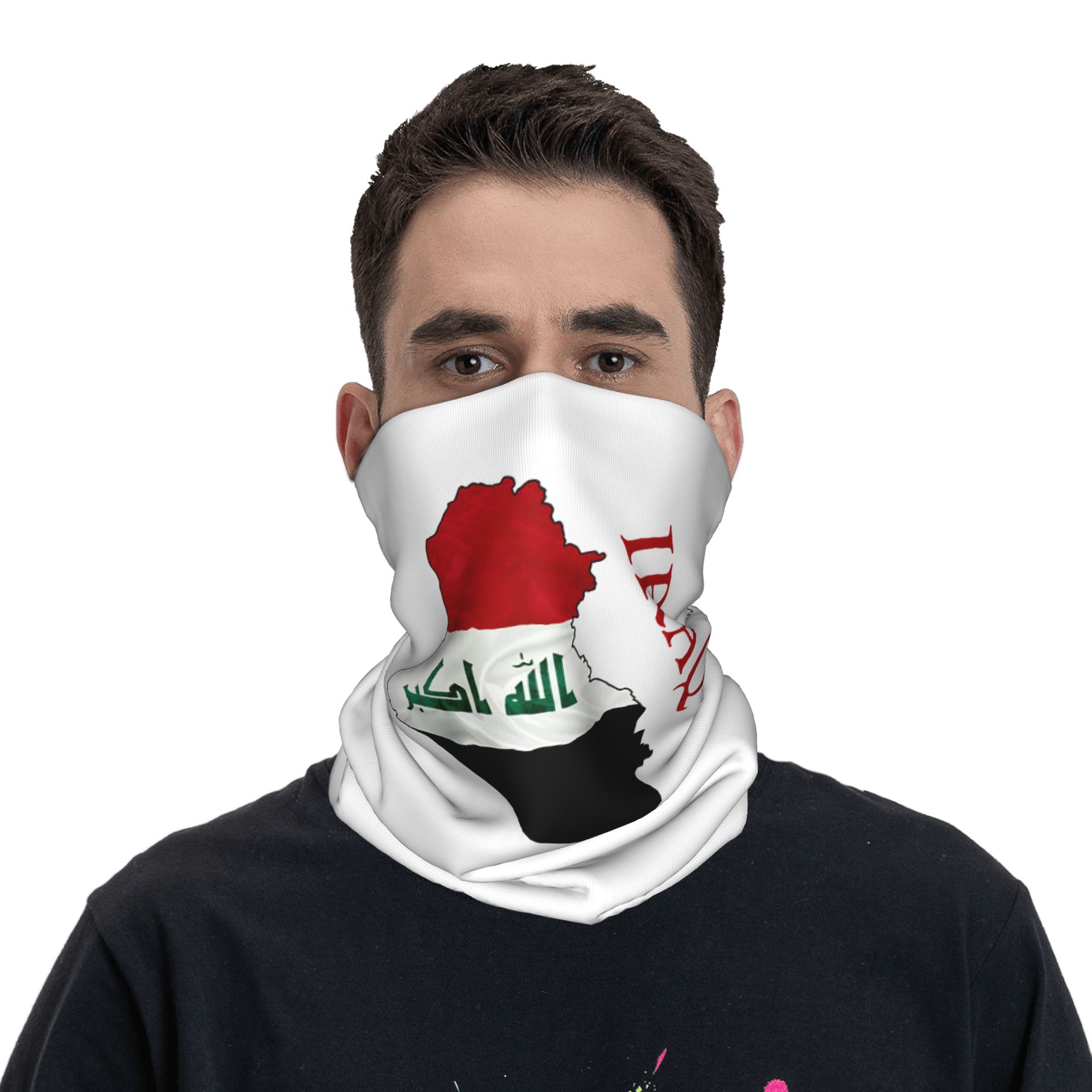 Iraq Flag Map  Love Iraq Balac - Balaclava Face Mask recensie en prijs