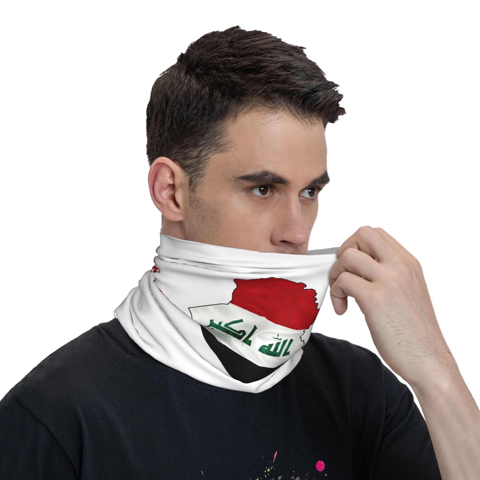 Iraq Flag Map  Love Iraq Balac - Balaclava Face Mask recensie en prijs