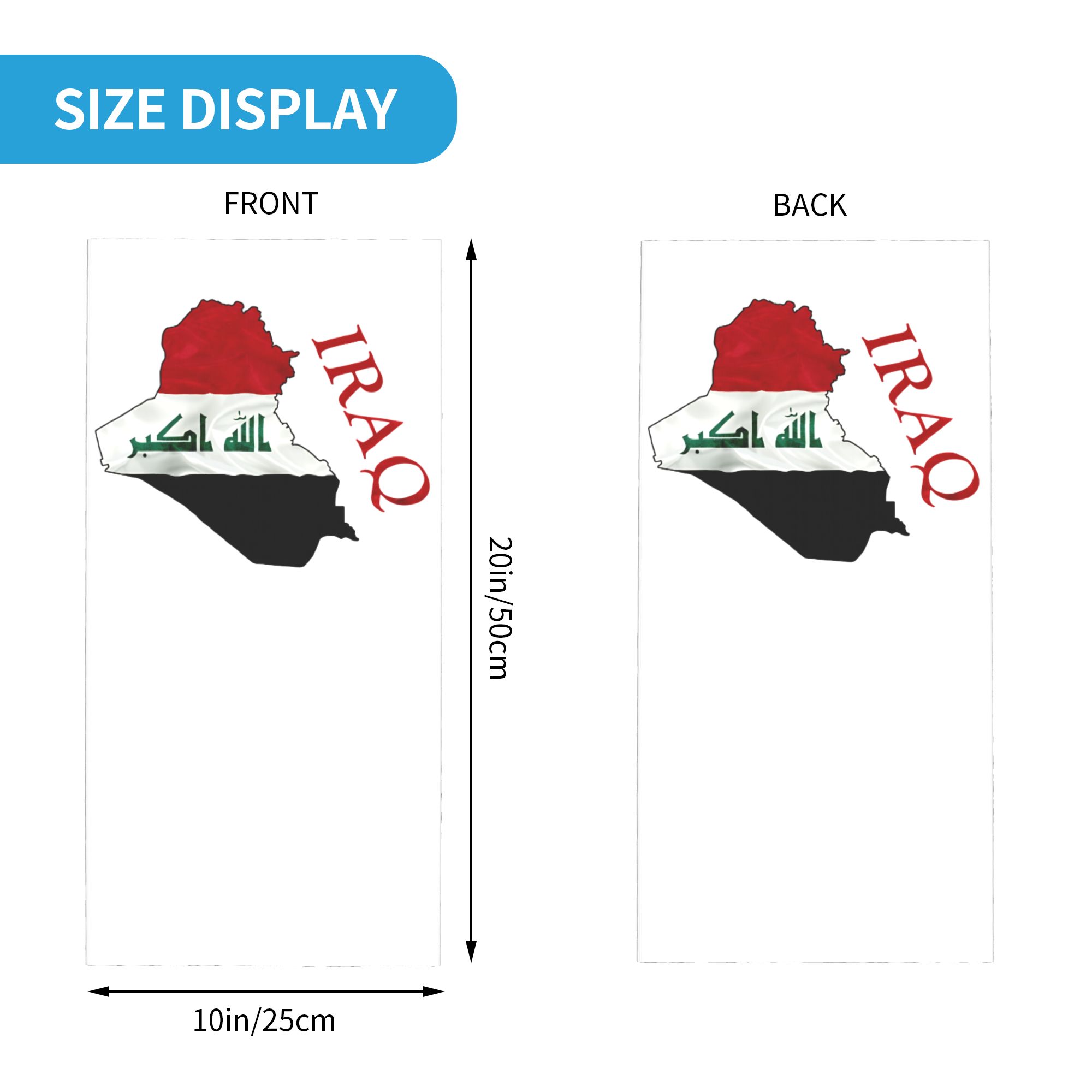 Iraq Flag Map  Love Iraq Balac - Balaclava Face Mask recensie en prijs