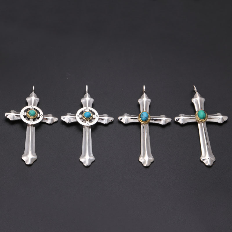 Sterling Silver Turquoise Cros - Street Fashion Photo recensie en prijs