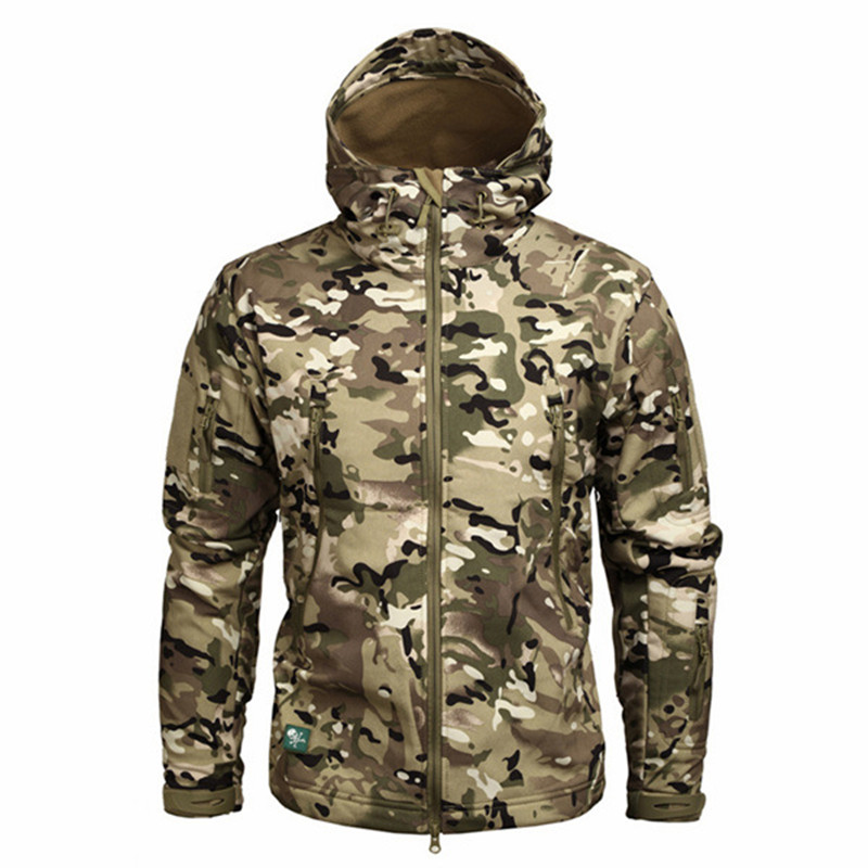 Hiking Jackets Men Camouflage  - Windbreak Shell Jacket recensie en prijs
