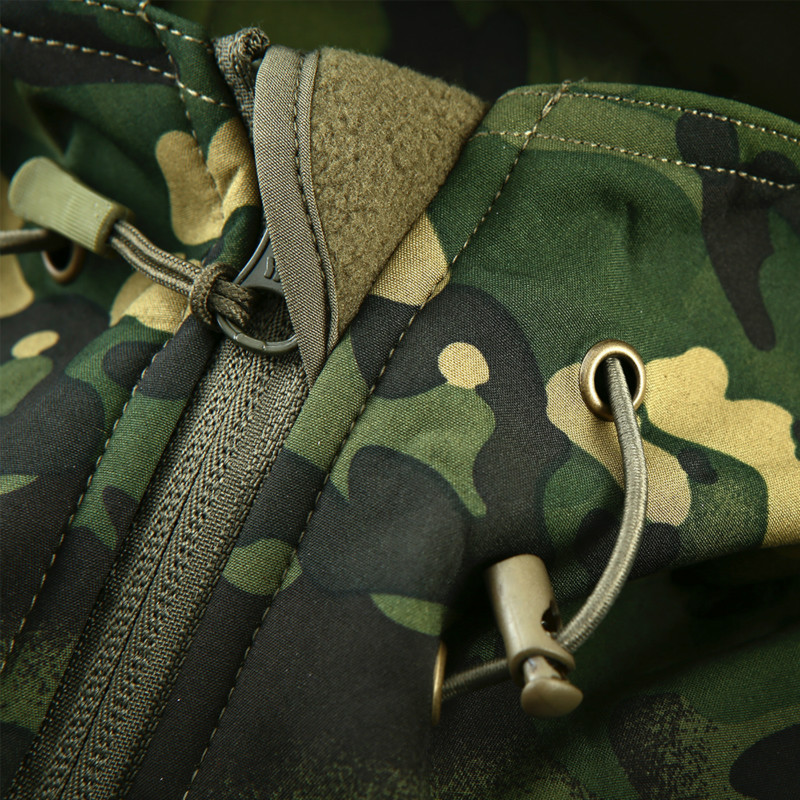 Hiking Jackets Men Camouflage  - Windbreak Shell Jacket recensie en prijs