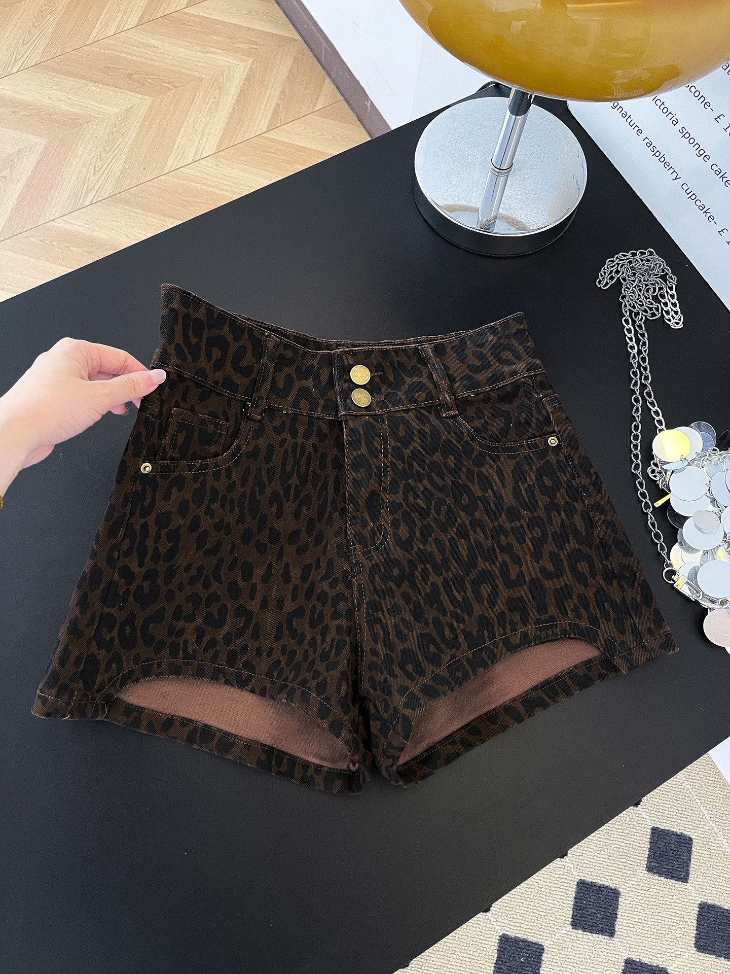American Retro Leopard Print D - Street Fashion Hot recensie en prijs