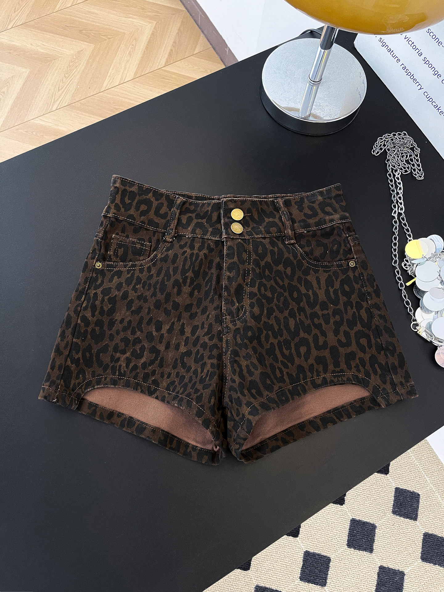 American Retro Leopard Print D - Street Fashion Hot recensie en prijs