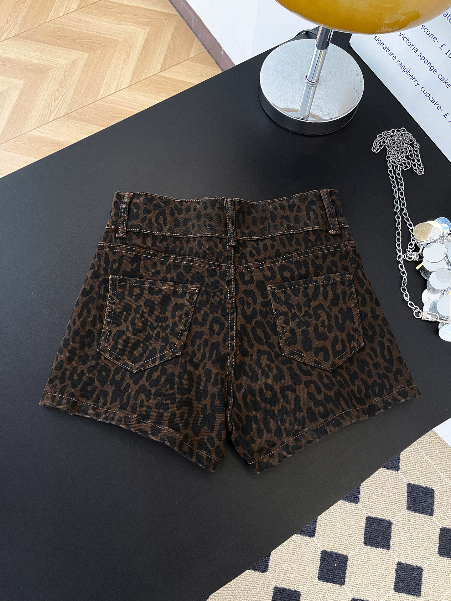 American Retro Leopard Print D - Street Fashion Hot recensie en prijs
