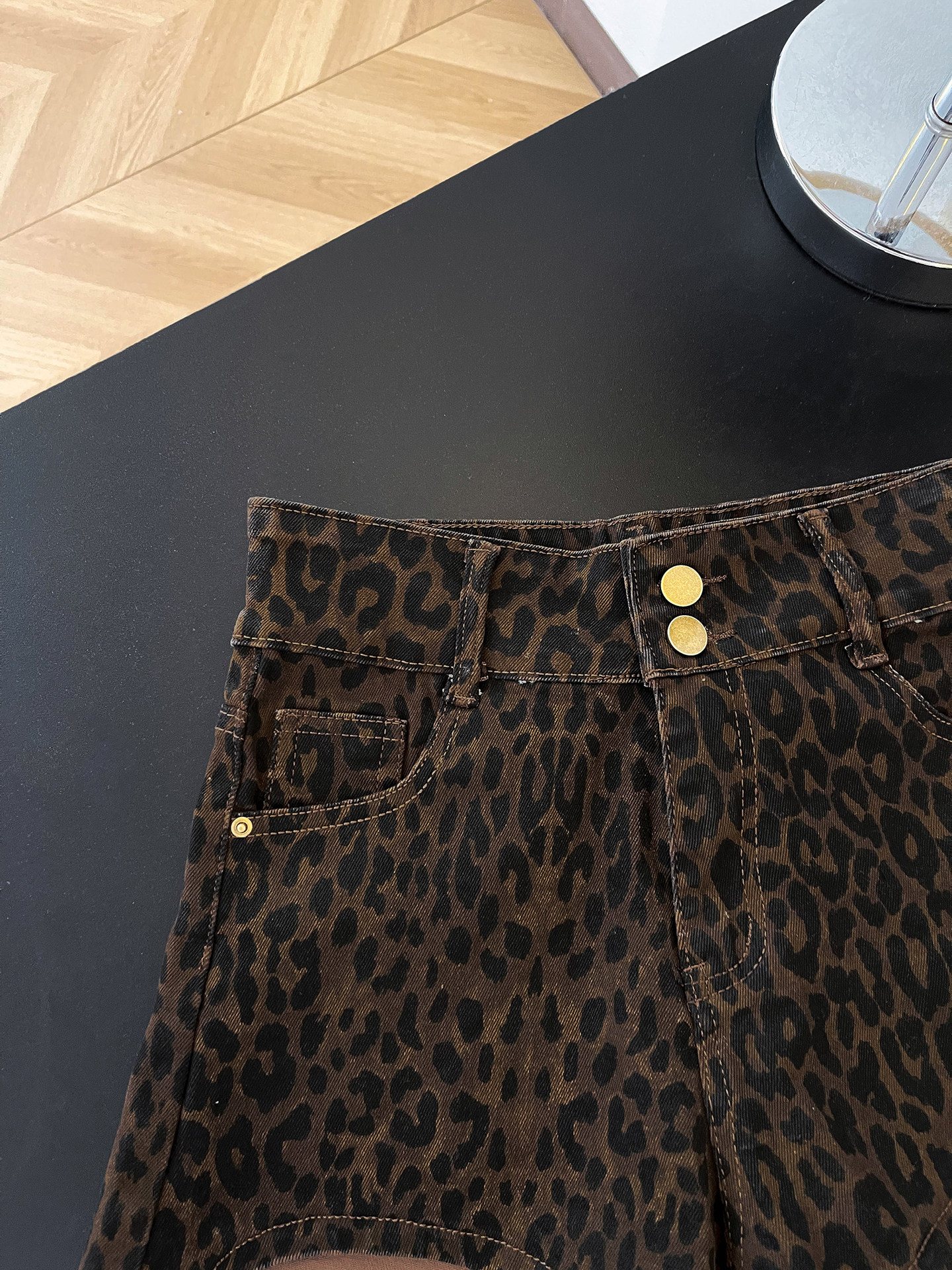 American Retro Leopard Print D - Street Fashion Hot recensie en prijs