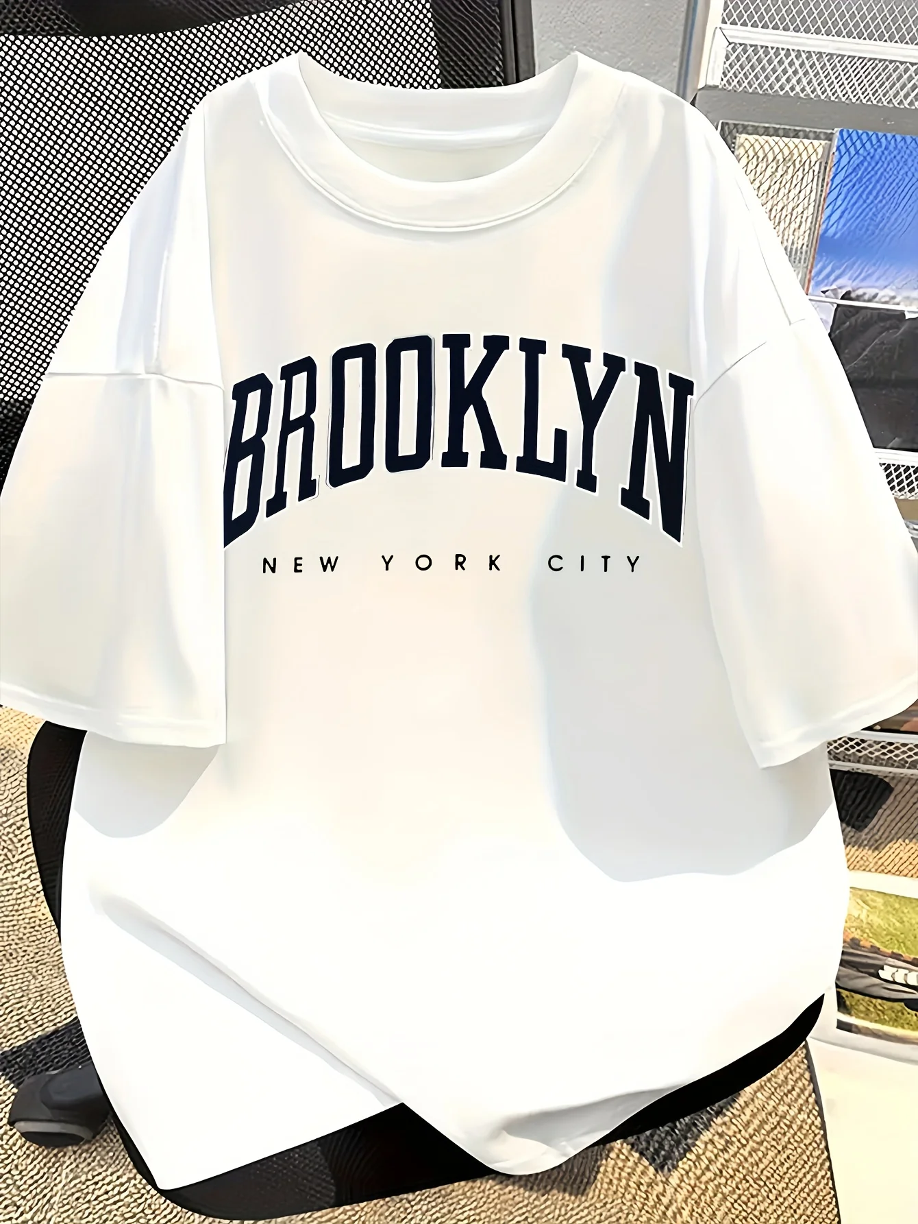 Men's 100% Cotton Brooklyn NYC - Street Fashion Nyc recensie en prijs