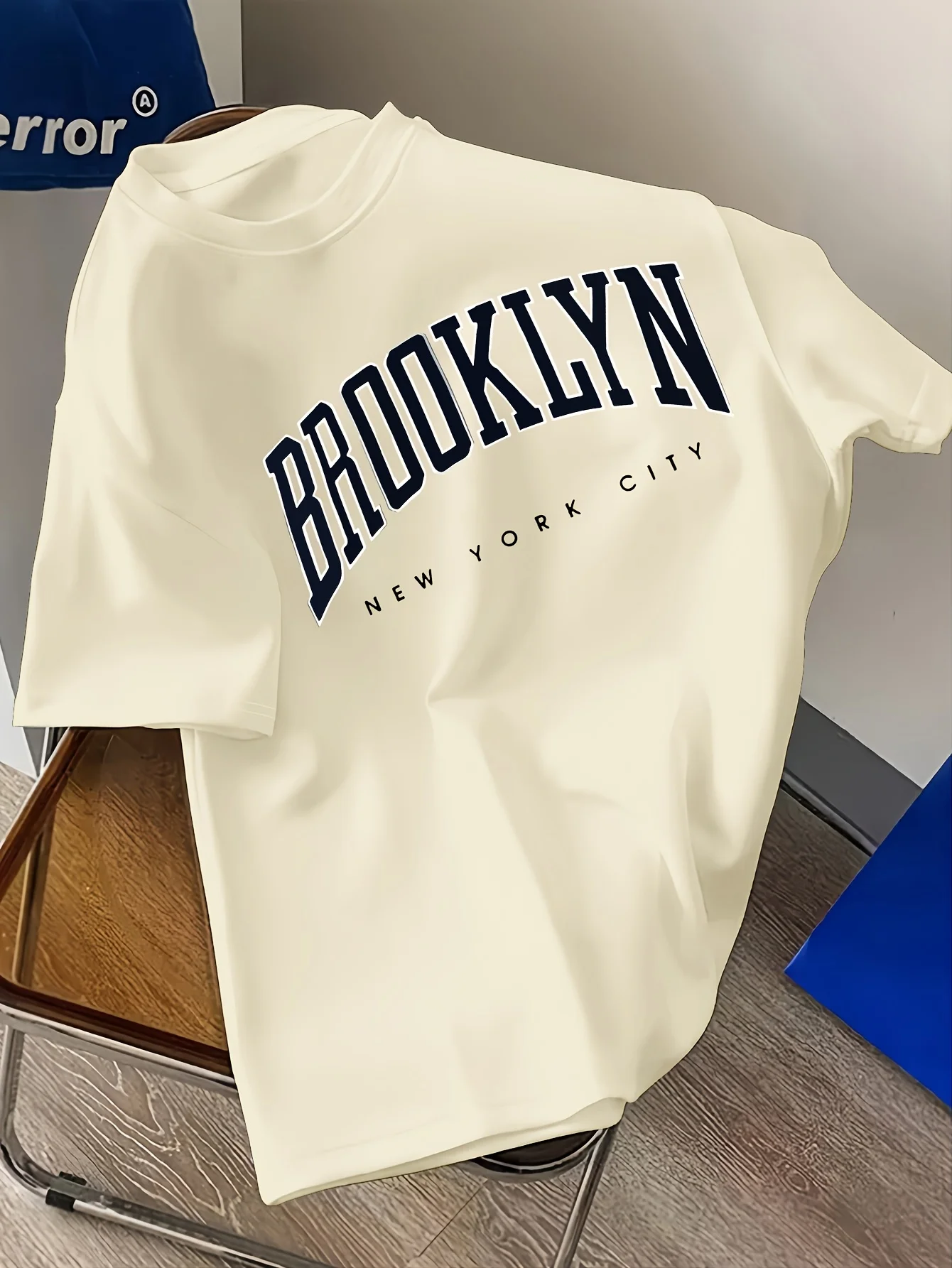 Men's 100% Cotton Brooklyn NYC - Street Fashion Nyc recensie en prijs