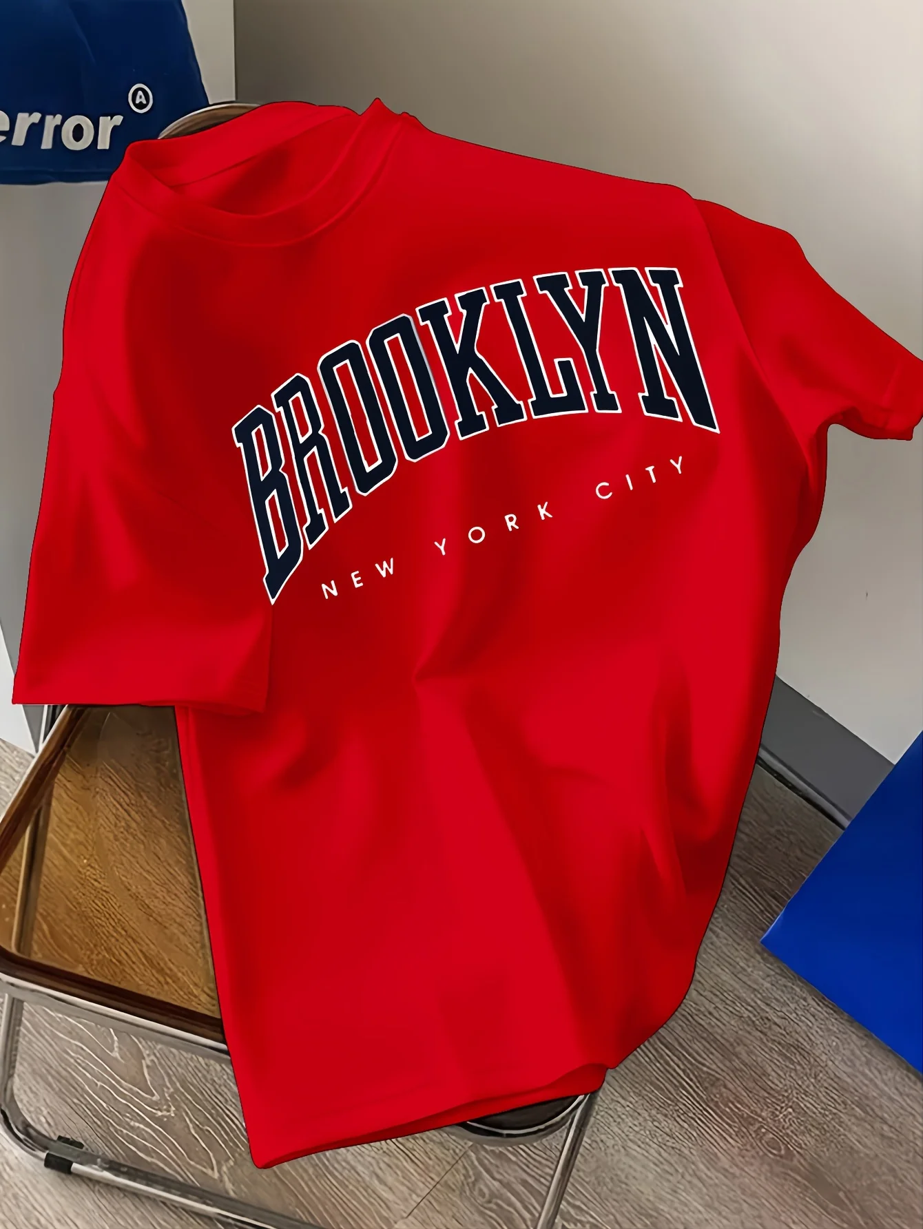Men's 100% Cotton Brooklyn NYC - Street Fashion Nyc recensie en prijs
