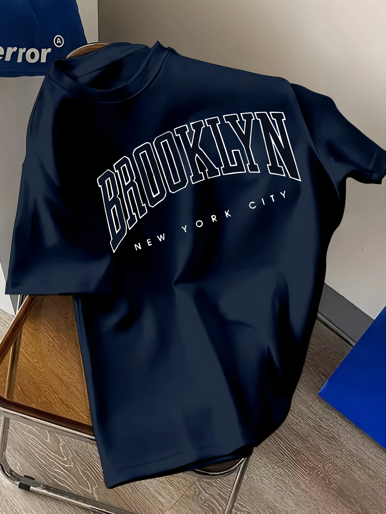 Men's 100% Cotton Brooklyn NYC - Street Fashion Nyc recensie en prijs