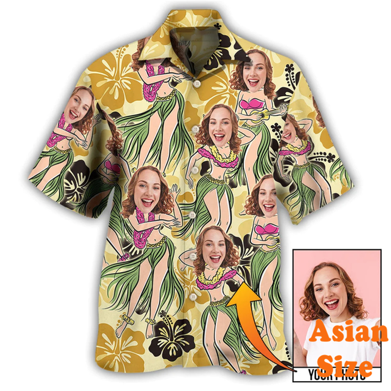 Creative Funny Dance Hawaii Sh - Street Fashion Photo recensie en prijs