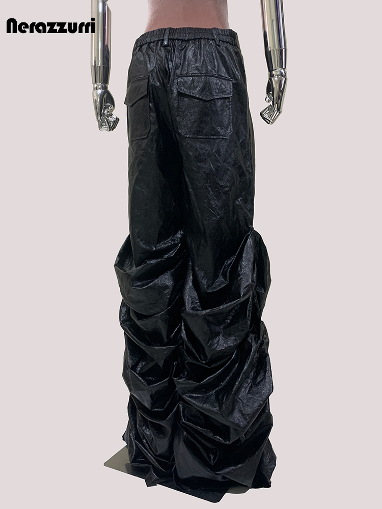 Mauroicardi Autumn Long Baggy  - Street Fashion Korean recensie en prijs