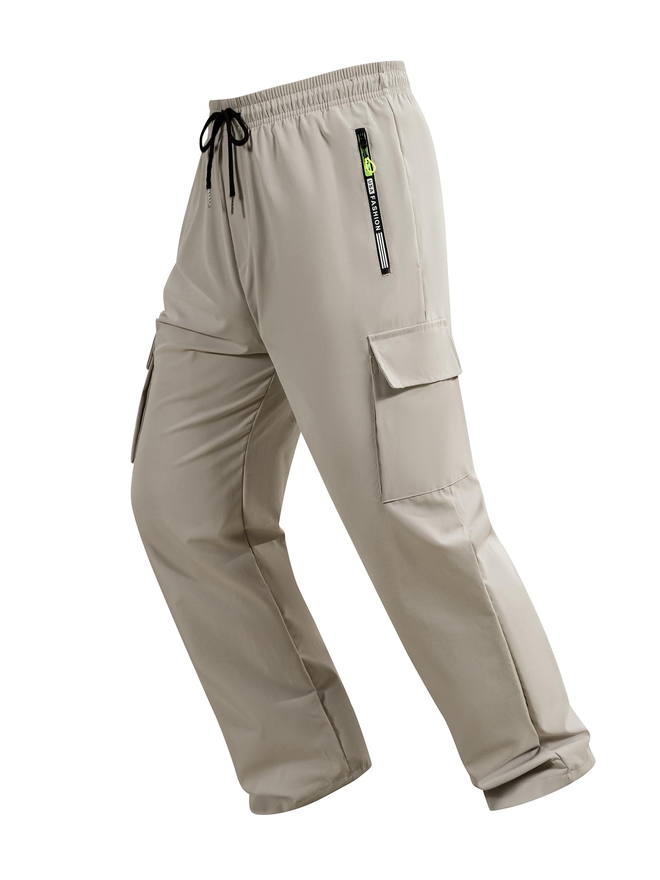 Spring Autumn Men's Cargo Pant - Street Fashion Art recensie en prijs