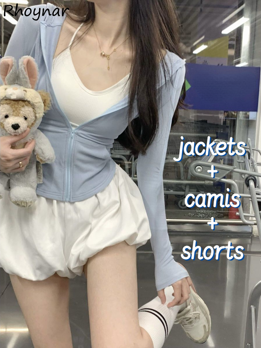 3 Pcs Sets Women Summer Sunscr - Street Fashion Korean recensie en prijs