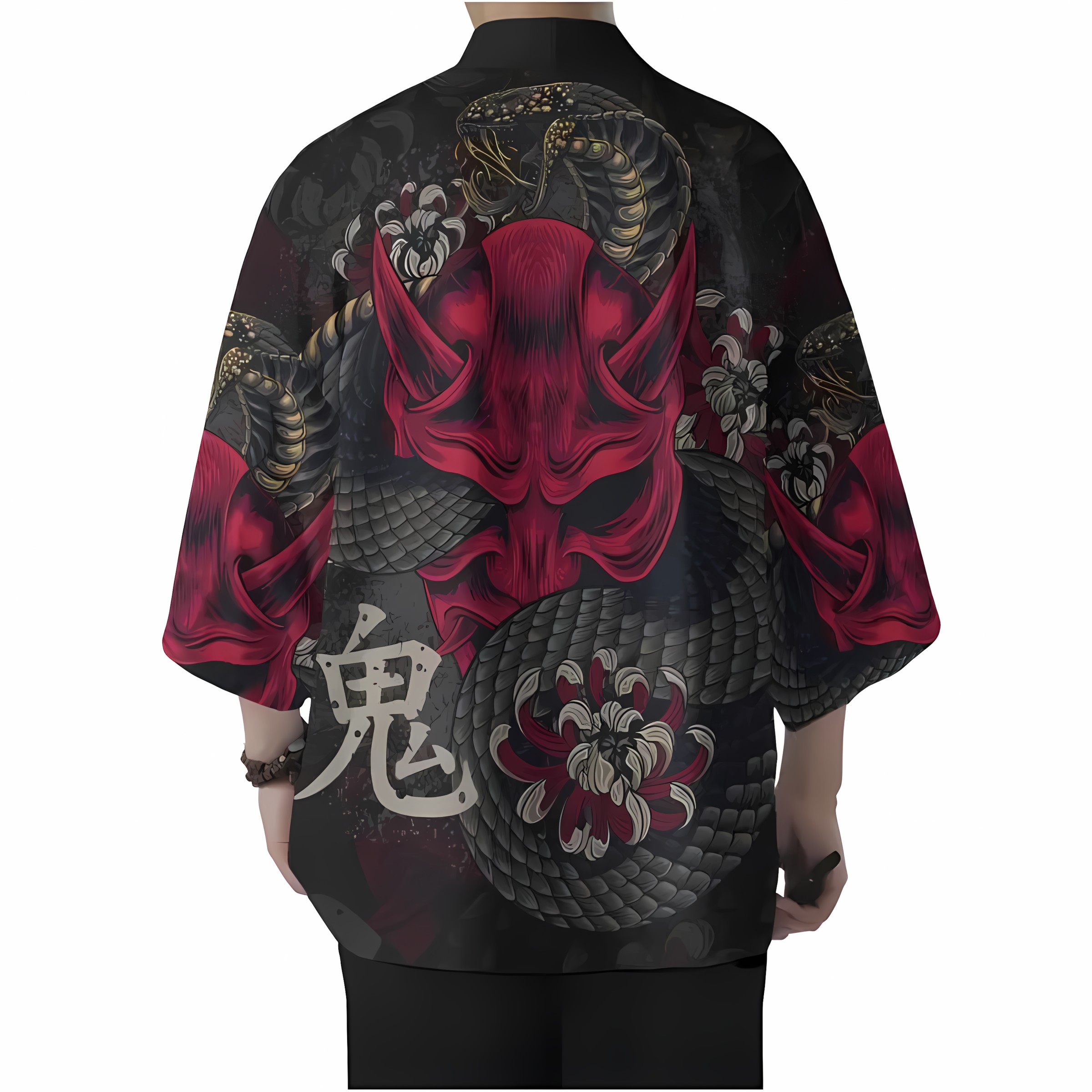2026 Summer New Men's Kimono w - Street Fashion Kimono recensie en prijs