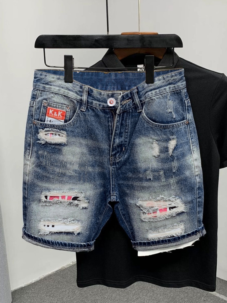 2026 Summer Ripped Straight Me - Street Fashion Luxury recensie en prijs