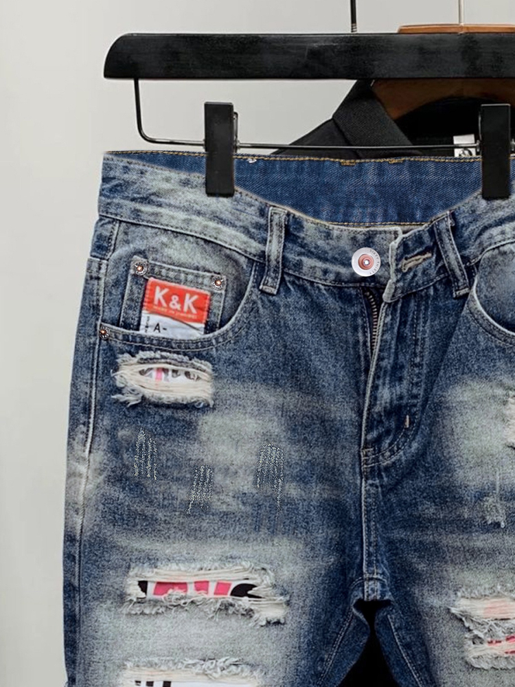 2026 Summer Ripped Straight Me - Street Fashion Luxury recensie en prijs