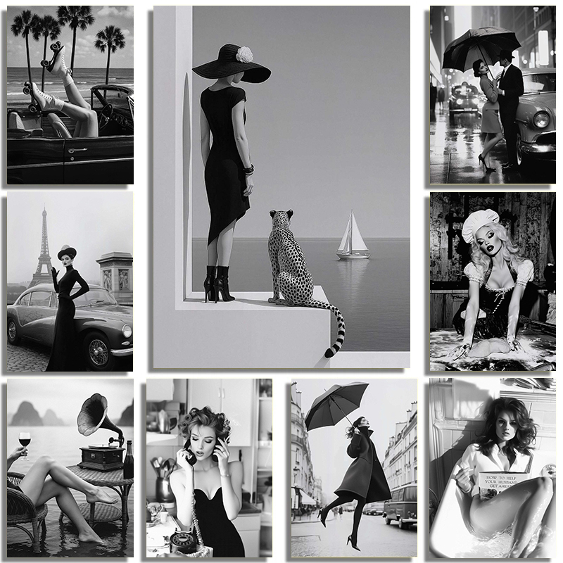 Black And White Fashion Street - Street Fashion Luxury recensie en prijs