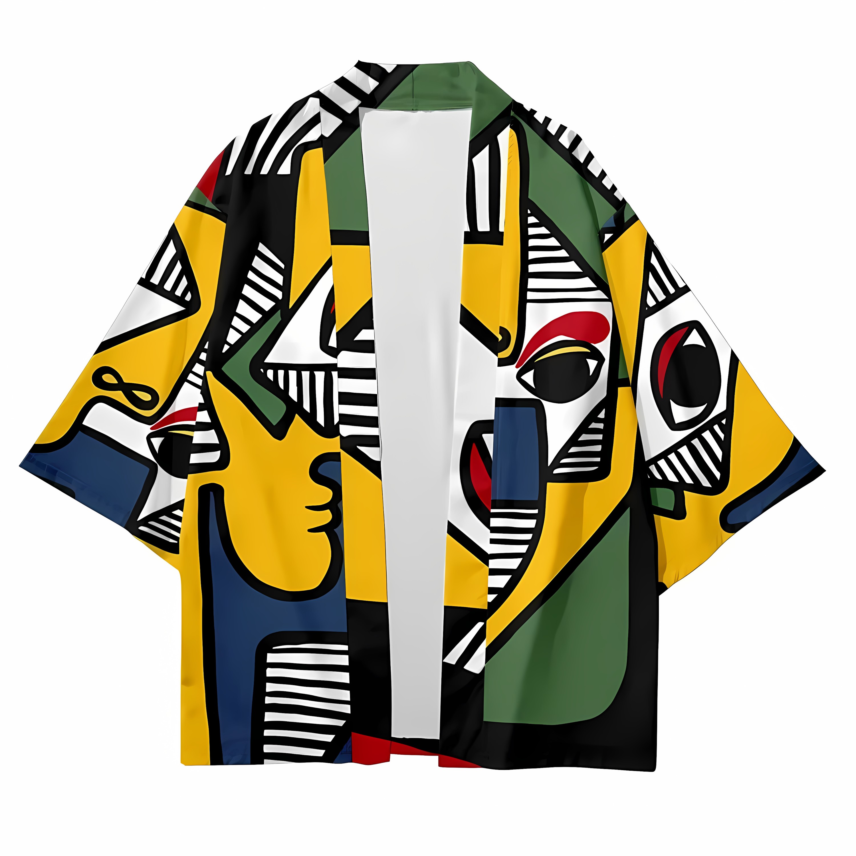 2026 Summer New Men's Kimono w - Street Fashion Kimono recensie en prijs
