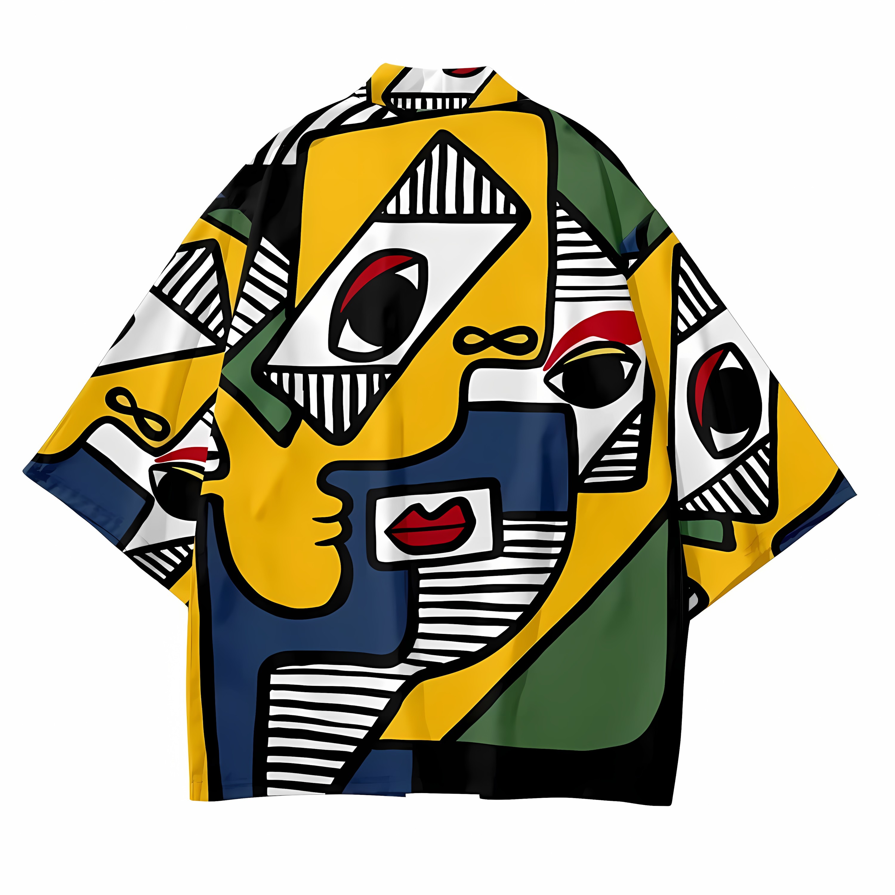 2026 Summer New Men's Kimono w - Street Fashion Kimono recensie en prijs