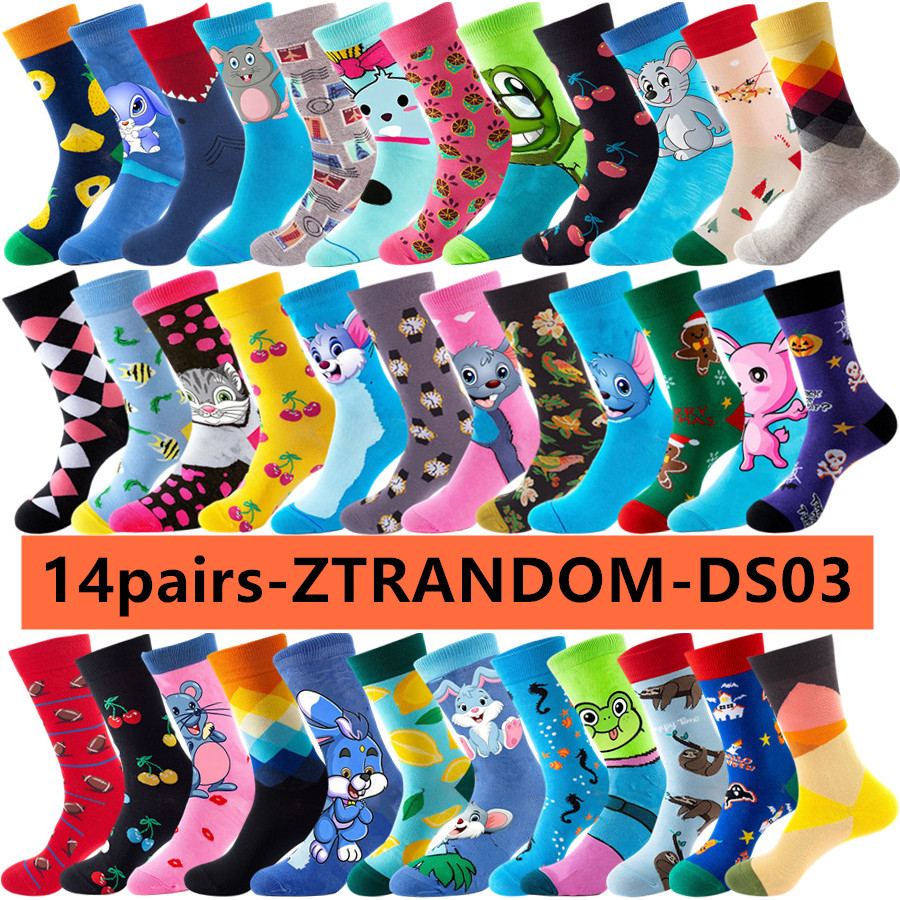 14pairs Anime Casual Crew Sock - Street Fashion Anime recensie en prijs