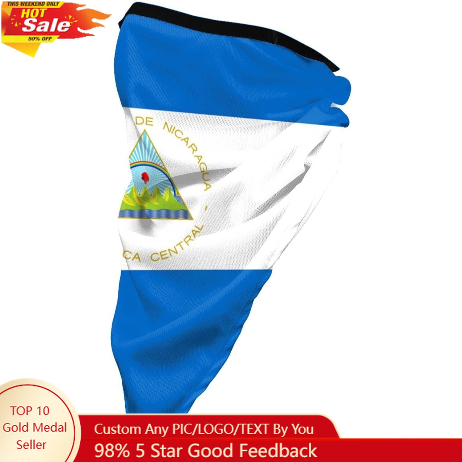 Flag of The Fiji Islands Windp - Balaclava Face Mask recensie en prijs