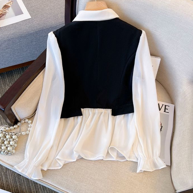 Korean Chiffon 2 Pieces Sets S - Street Fashion Korean recensie en prijs