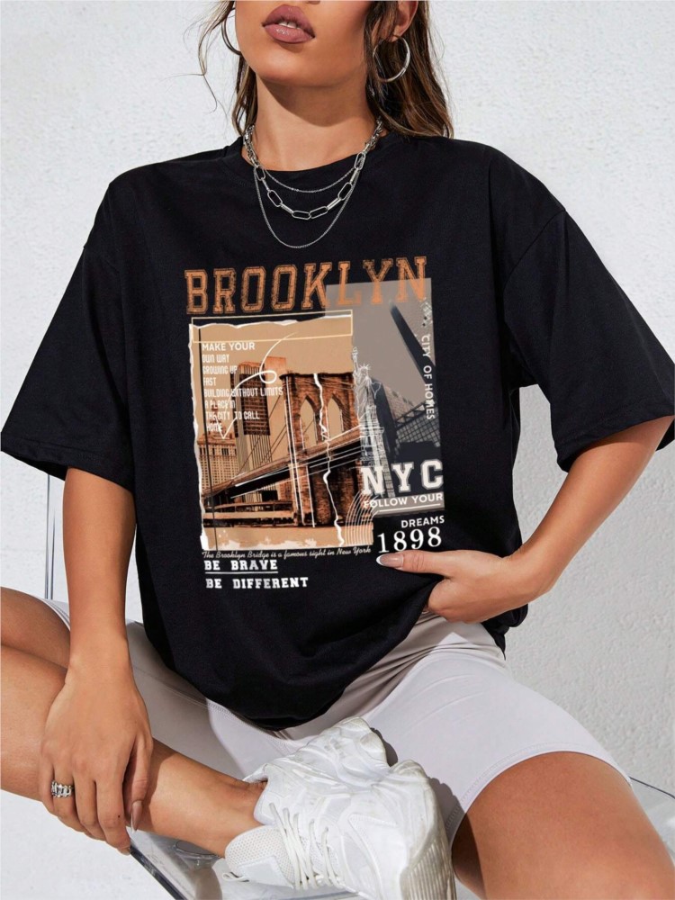 Spring Woman Cotton T-Shirts L - Street Fashion Nyc recensie en prijs