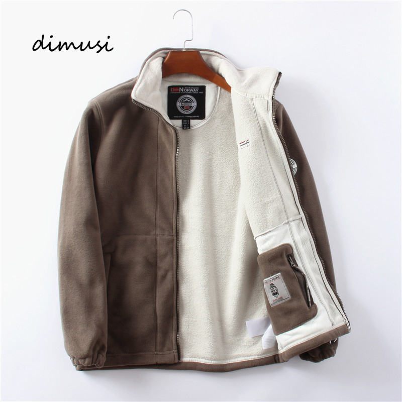 DIMUSI Winter Men's Polartec F - Windbreak Shell Jacket recensie en prijs