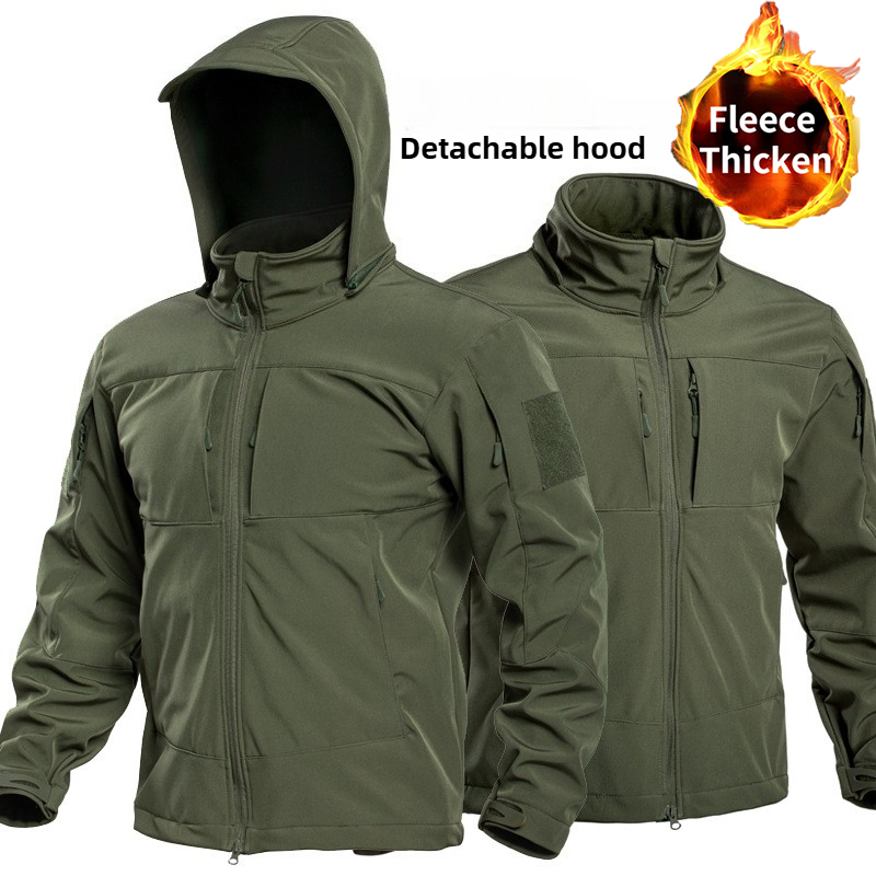 Men's Special Ops Military Tac - Windbreak Shell Jacket recensie en prijs