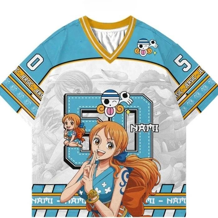 Jersey Straw Hat Pirates Anime - Street Fashion In Japan recensie en prijs
