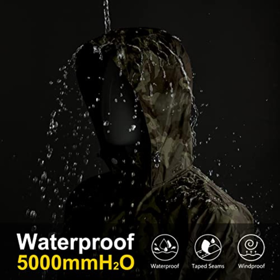 33, 000Feet Packable Rain Jack - Windbreak Shell Jacket recensie en prijs