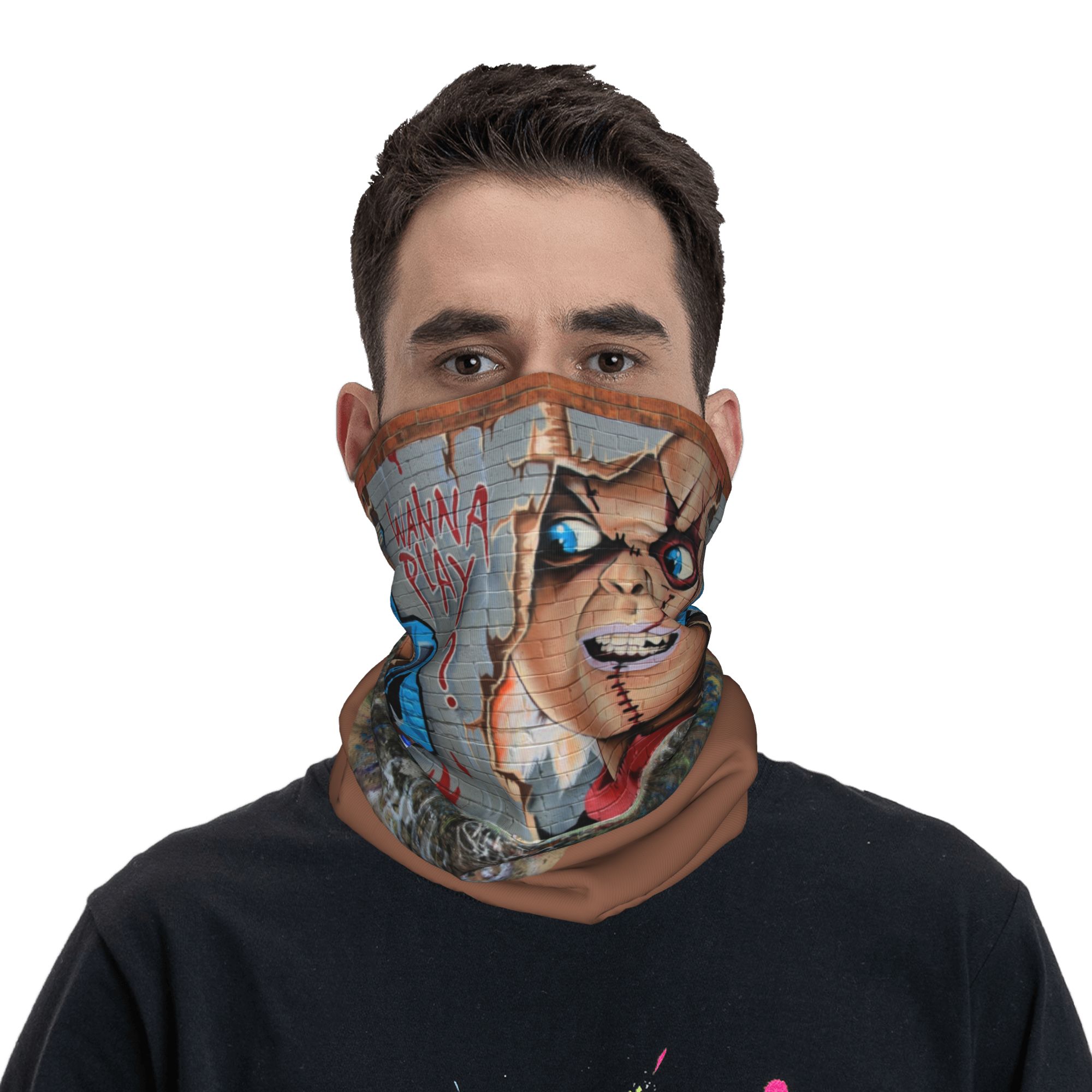 Custom Chucky Street Art Banda - Street Fashion Art recensie en prijs
