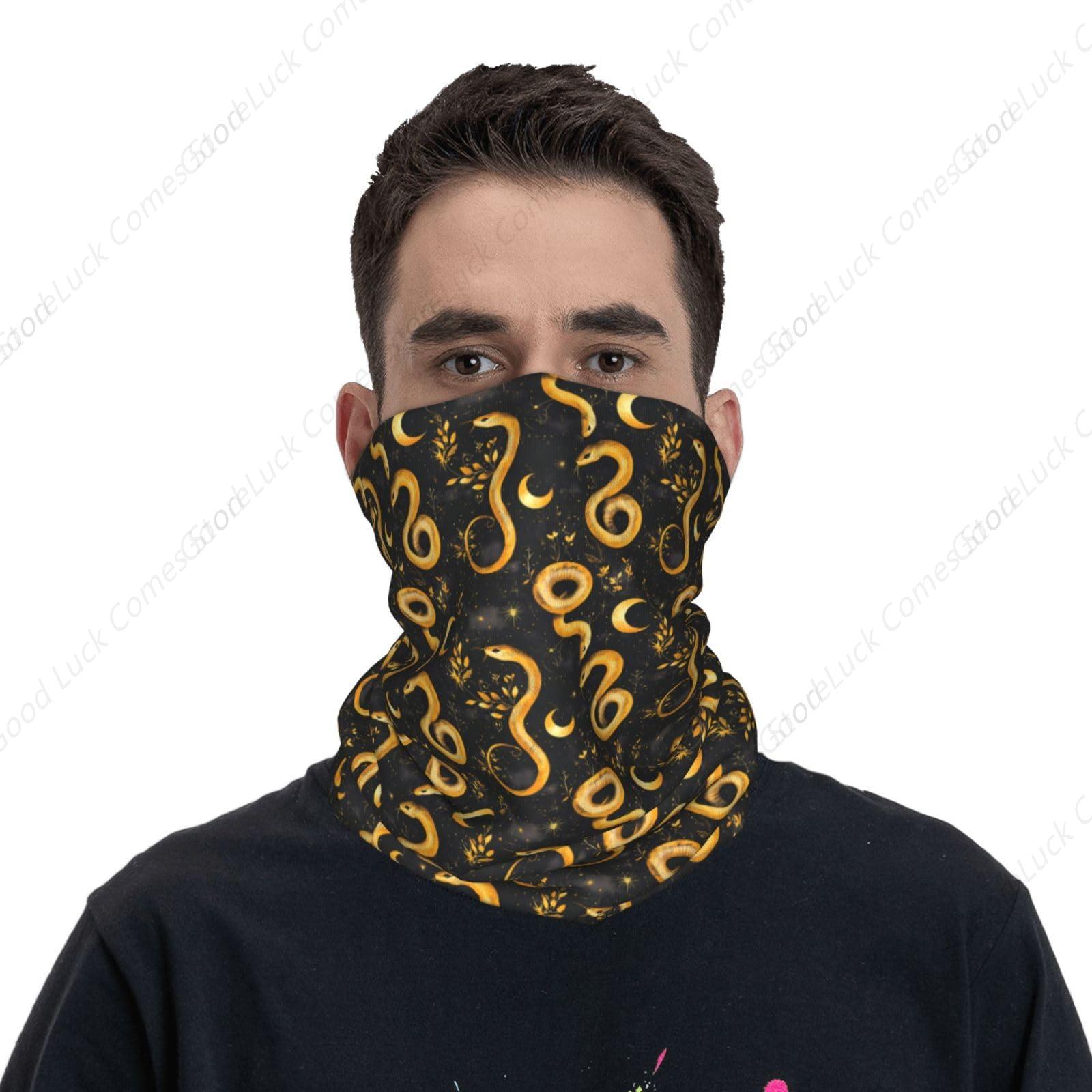 Neck Gaiters for Men Women - G - Balaclava Face Mask recensie en prijs