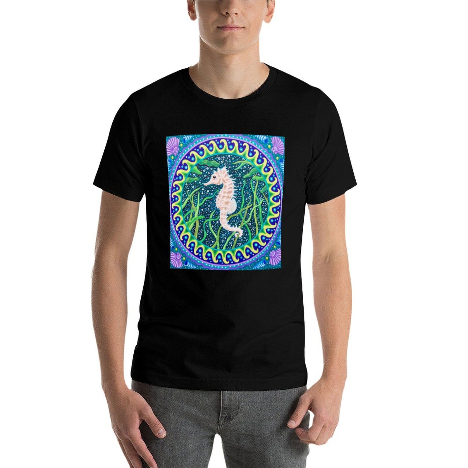 Sydney Seahorse T-Shirt Street - Street Fashion Sydney recensie en prijs