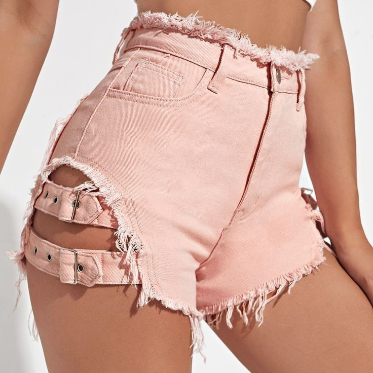 Women High Waist Denim Shorts  - Street Fashion Hot recensie en prijs